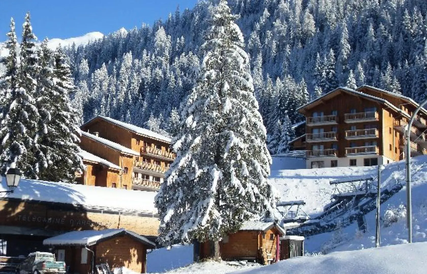 Chalets De Florence - 2 Pieces+Cabine 4/6 Personnes Bien Place Mae-2928 Modane