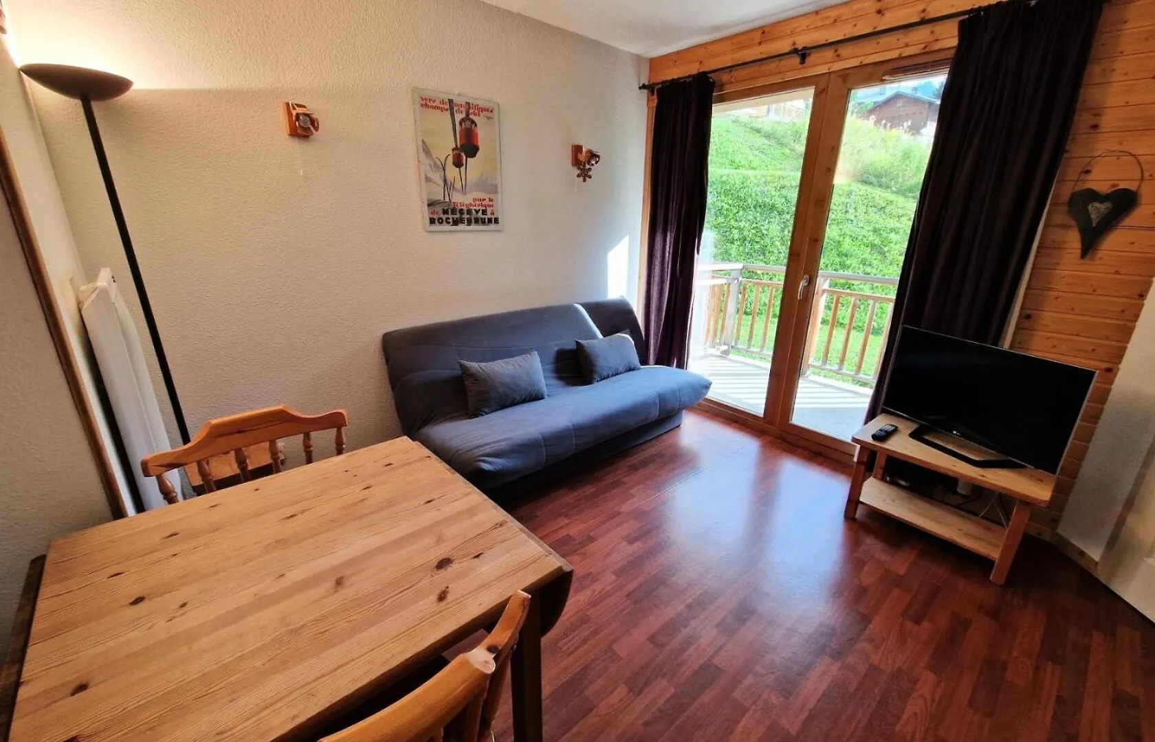 Chalets De Florence - 2 Pieces+Cabine 4/6 Personnes Bien Place Mae-2928 Modane 0*,  France