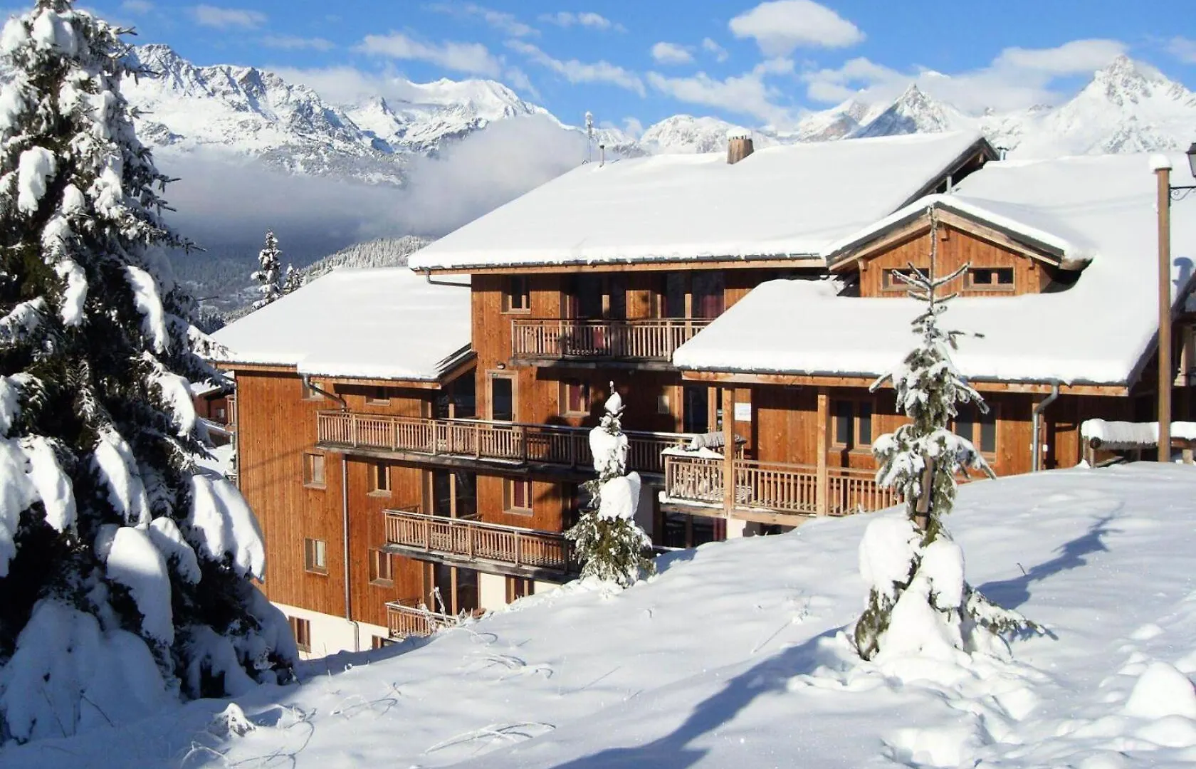 Apartment Chalets De Florence - 2 Pieces+Cabine 4/6 Personnes Bien Place Mae-2928 Modane
