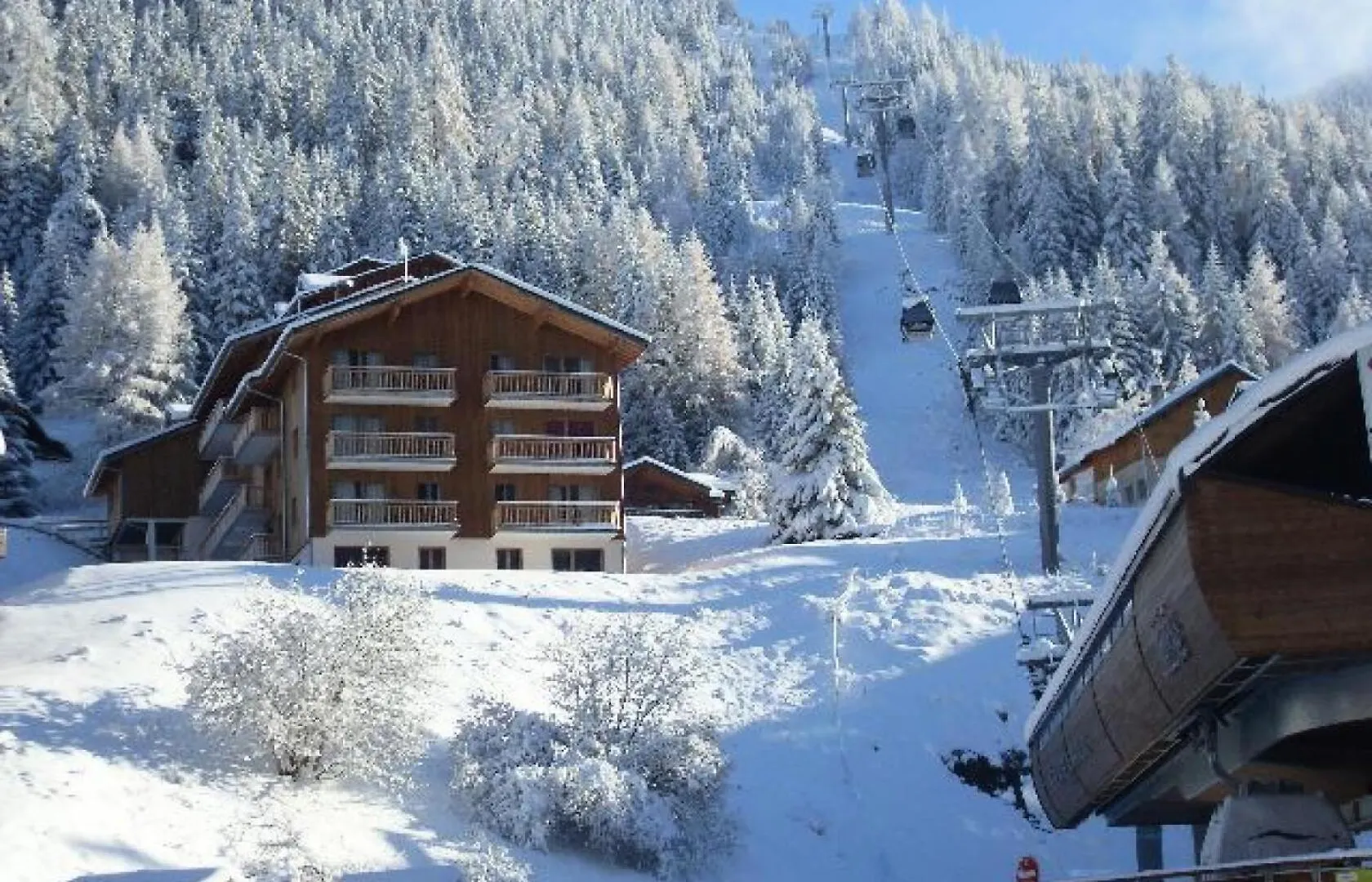 Chalets De Florence - 2 Pieces+Cabine 4/6 Personnes Bien Place Mae-2928 Modane France